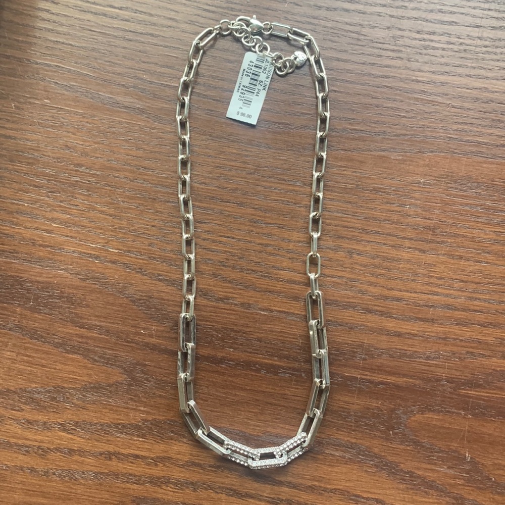 Brighton Hudson Link Necklace 18”